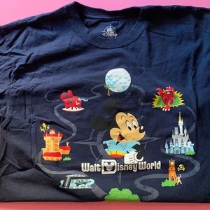 Vintage Retro Disney World TShirt